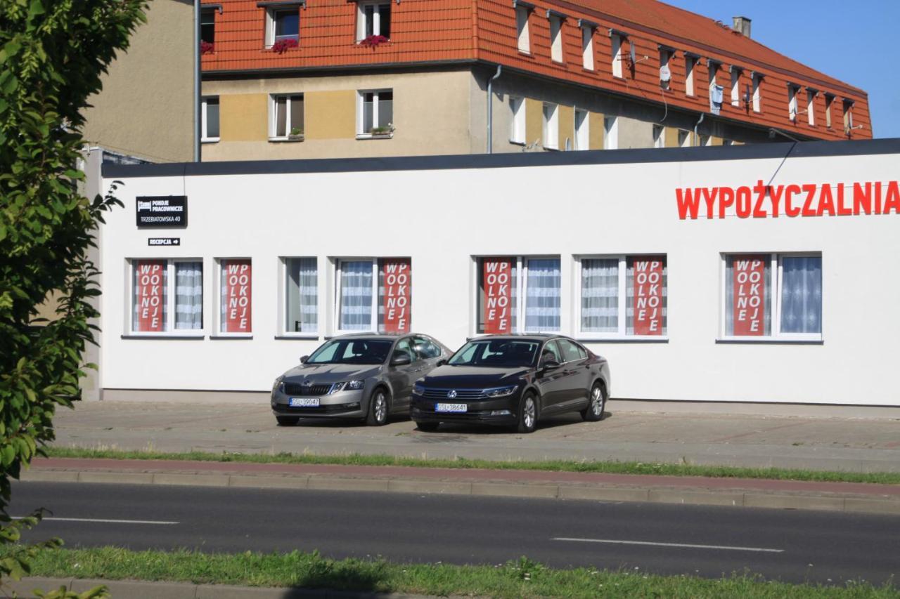 Pokoje Pracownicze Trzebiatowska 40