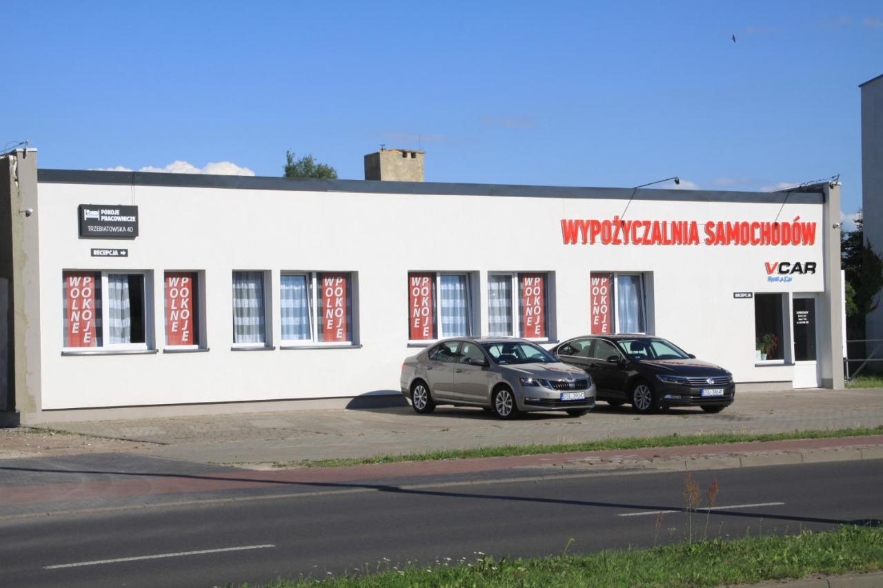 Pokoje Pracownicze Trzebiatowska 40 *